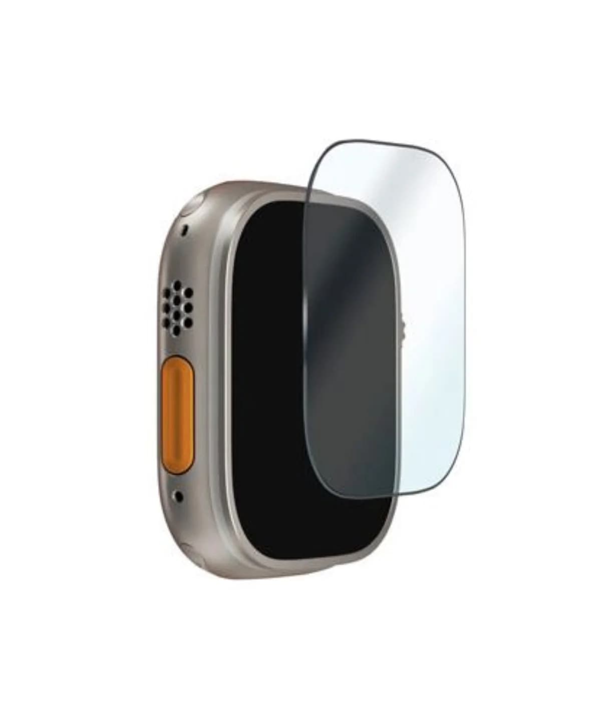 Película Ecrã Vidro Temperado Puro para Apple Watch Ultra /Ultra 2 49mm
