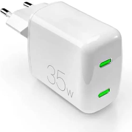 Carregador GaN USB-C Puro MiniPro 35W - Branco