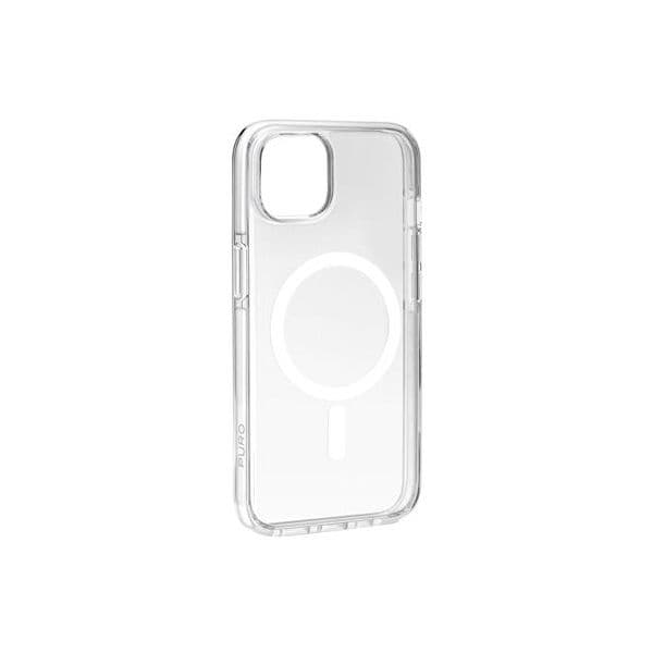 Puro Capa Lite Mag Pro com Magsafe para Apple iphone 15 Transparente/ Branco