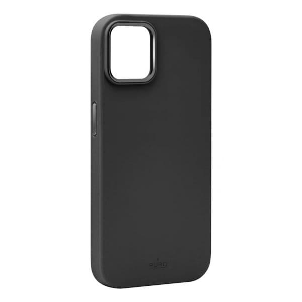 Puro Capa Silicone com MagSafe para Apple iPhone 15 Black