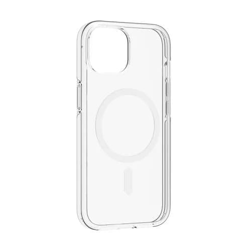 Capa Puro Impact Clear D3O® Bio para iPhone 15 - Transparente