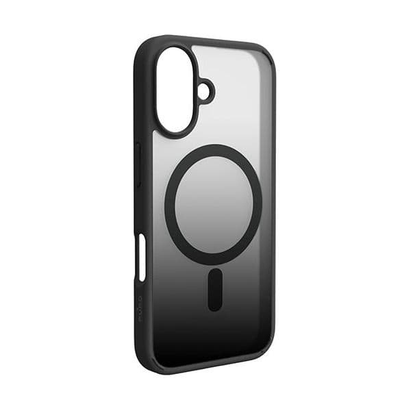 Puro Capa Gradient TPU para iPhone 16 Plus Black