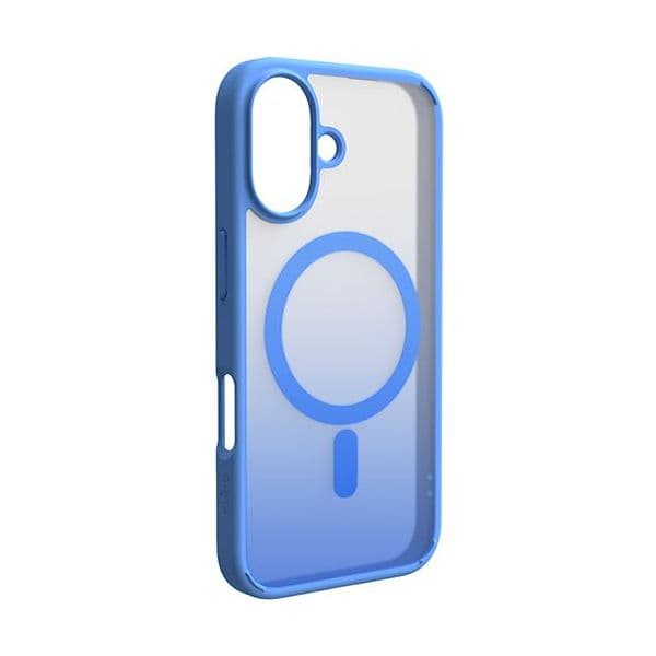 Puro Capa Gradient TPU para iPhone 16 Blue