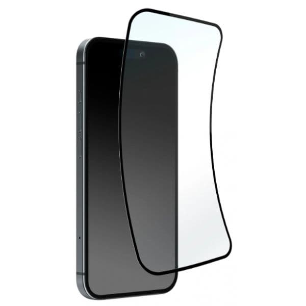 Puro Película Vidro Temperado para iPhone 16 Pro Black