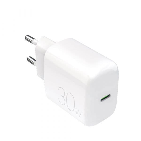 Puro Carregador Pro Lite USB-C 30W White