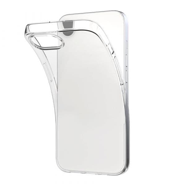 Puro Capa Silicone para iPhone 16E/17e Clear