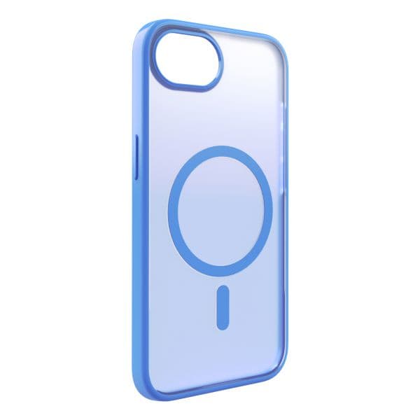 Puro Capa Gradient TPU com Magsafe para iPhone 17e / 16e Blue