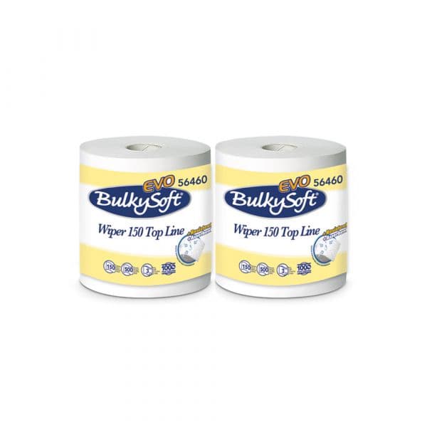 Bulkysoft Rolo Multiusos Excellence 150m x 26cm Pack 2