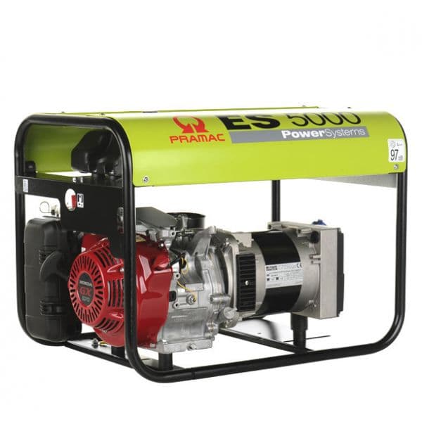 Pramac Gerador a Gasolina Es-5000