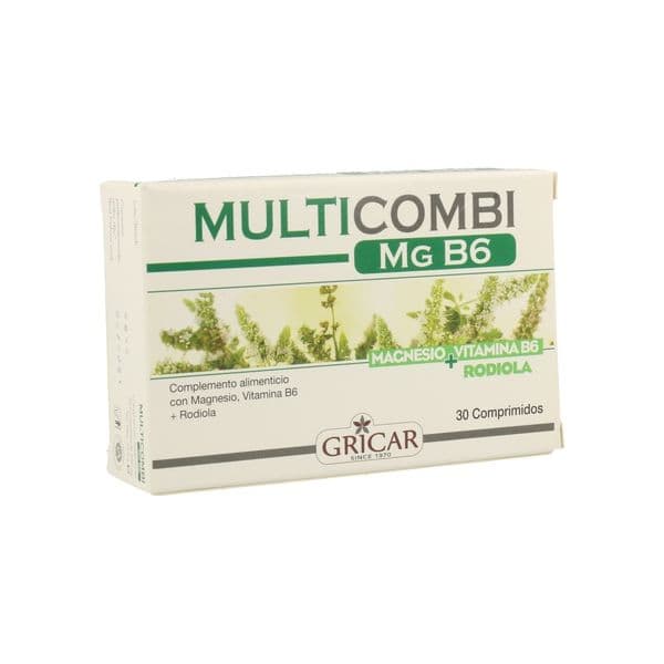 Herbofarm Multicombi Magnésio B6 30 Comprimidos