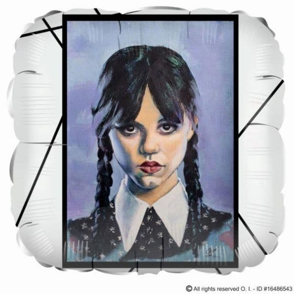 XiZ Party Supplies Balão Foil 18" Wednesday Addams Family 1 un. - 149999023