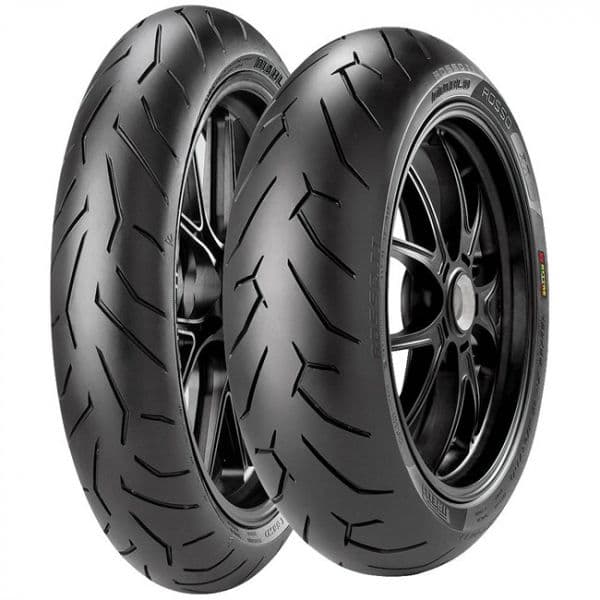 Pneu Moto Pirelli Diablo Rosso 2 160/60 R17 69 W