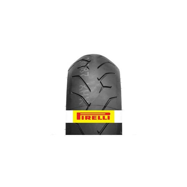 Pneu Moto Pirelli Diablo Rosso II (R) ( 130/70 R17 TL 62H M/C )