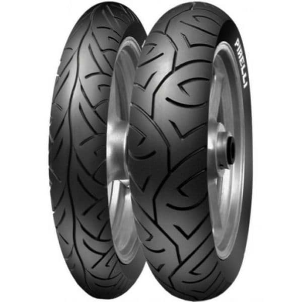 Pneu Moto Pirelli Sport Demon ( 130/70-17 TL 62H M/C, Rodas traseiras ) - 8019227258950