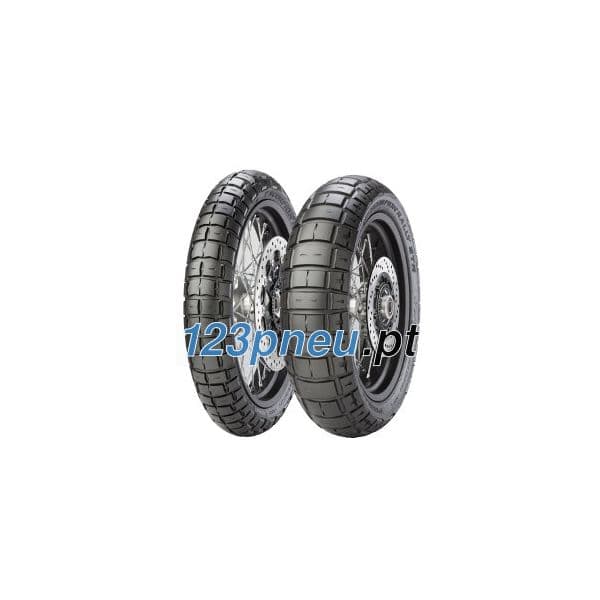 Pneu Moto Pirelli Scorpion Rally STR 100/90 R19 57V