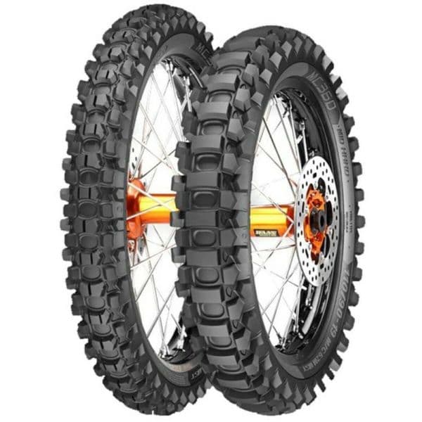 Pneu Moto Metzeler MC360 MEDIUM-HARD 90/90 R21 54M