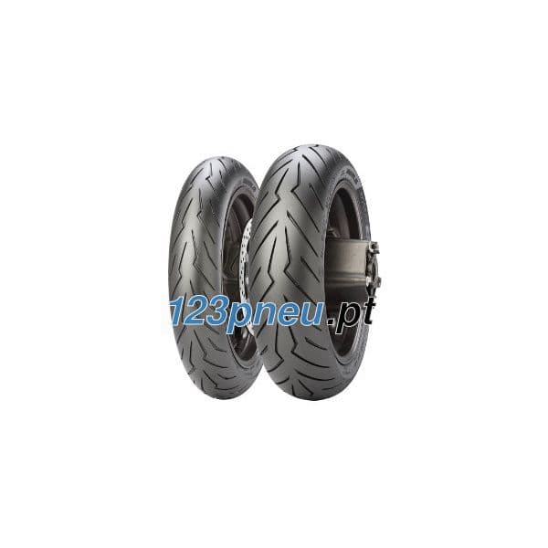 Pneu Moto Pirelli Diablo Rosso Scooter RF 100/90 R12 64P