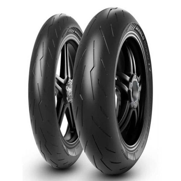 Pneu Moto Pirelli Pneu para Motocicleta Diablo Rosso Iv 120 1 unidade
