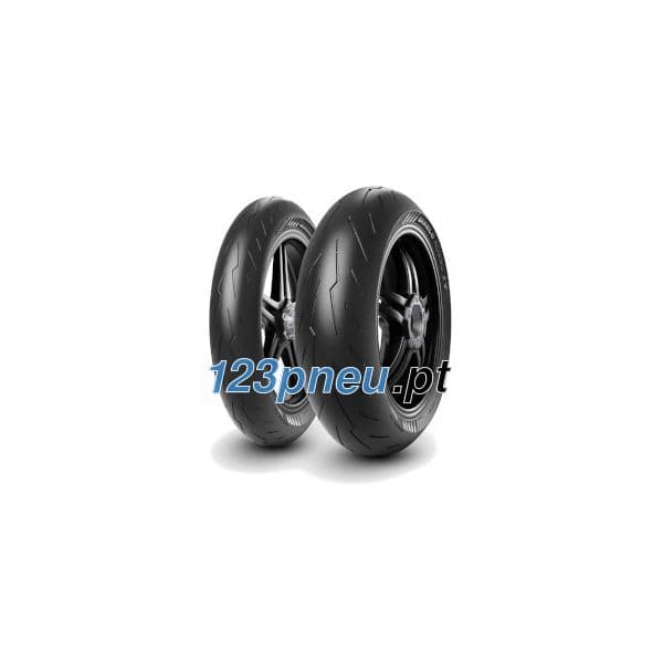 Pneu Moto Pirelli Diablo Rosso 4 Rear 190/55 R17 75W