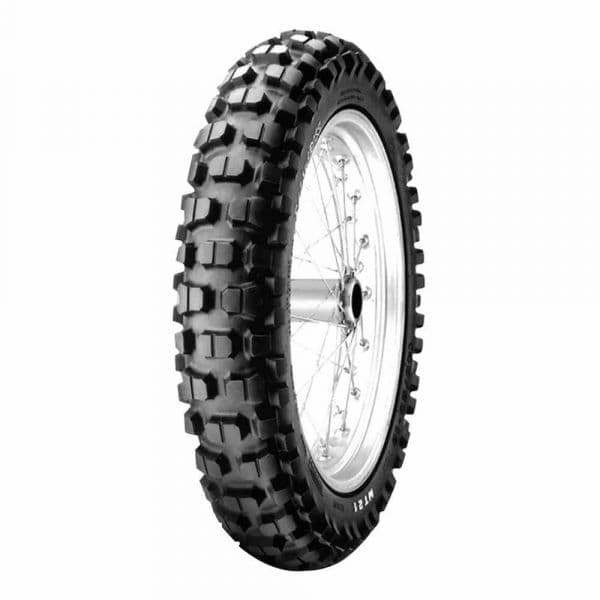 Pneu Moto Pirelli MT21 Rallycross ( 120/80-18 TT 62R Rodas traseiras, Marcação M+S -Lama e Neve, M/C ) - 8019227398892