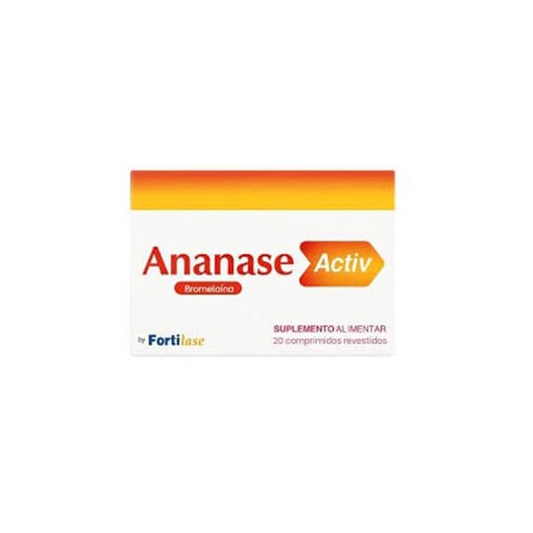Fortilase Ananase Activ 20 Comprimidos