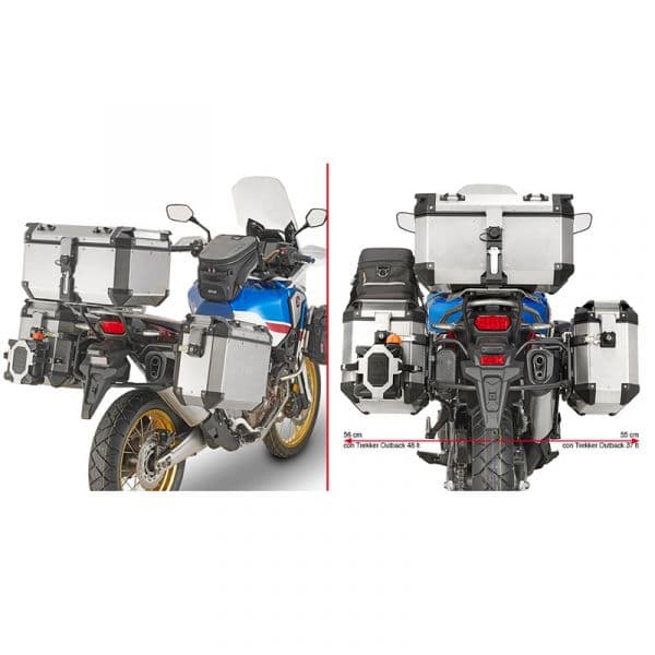 Givi Kit de Fixação PL1161CAM- M-0905161