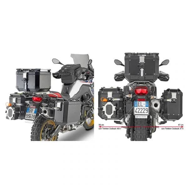 Givi Kit de Fixação PL5127CAM