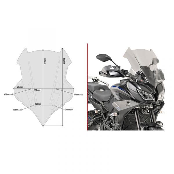 Givi Visor D2139S