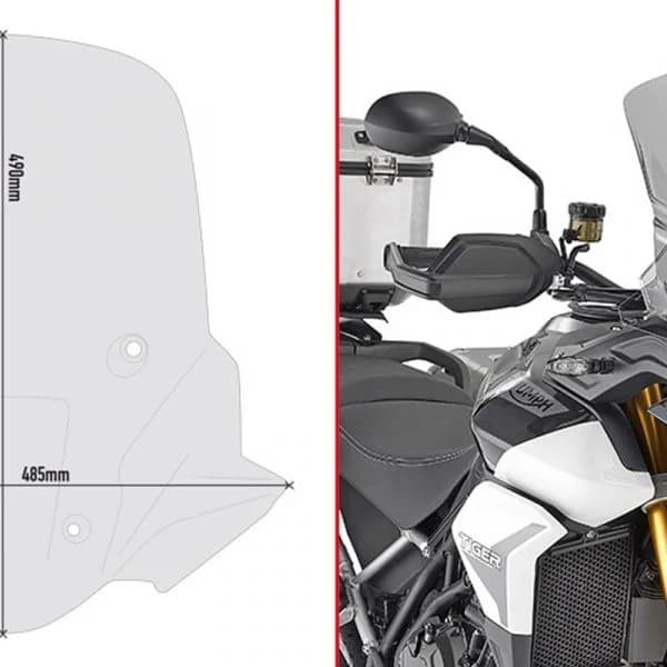 Givi Para-brisas - D6415S