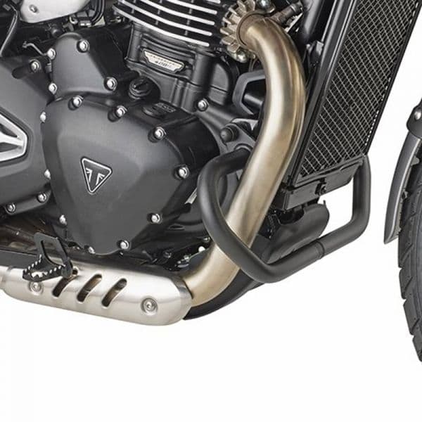 Givi Protetores de Motor Tubulares TN6424 para Triumph Speed/Scrambler 400X 2024