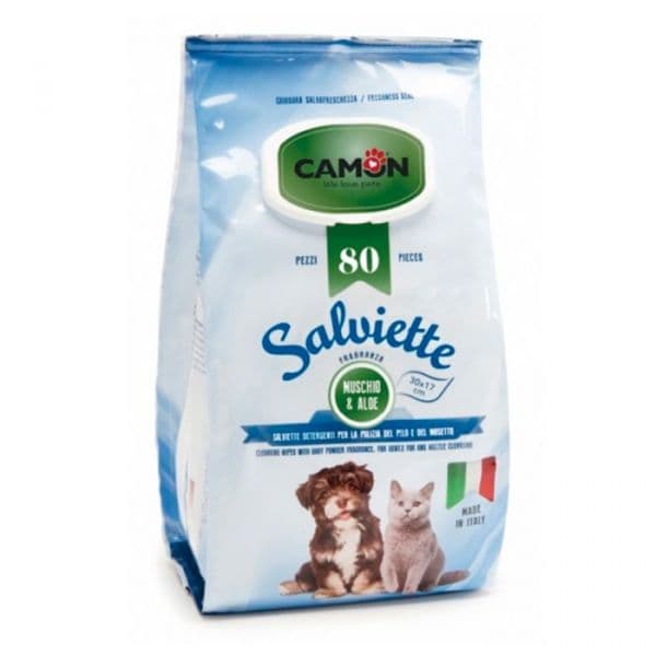 Camon Toalhitas Muschio & Aloe 100 Toalhitas