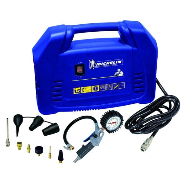 Michelin Compressor 8BAR 1,5HP C/acessórios
