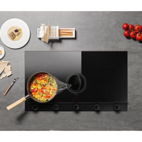 Placa Indução Elica PRF0184545 com Exaustor 90cm