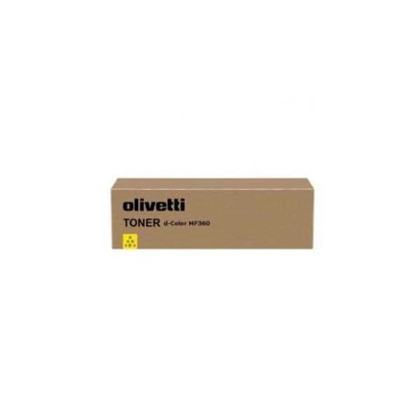 Olivetti Toner B0842 Amarelo 26.000 paginas