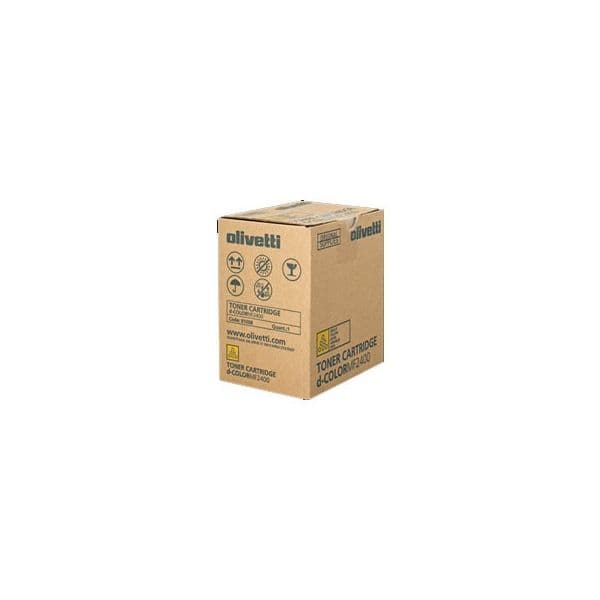 Olivetti Toner B1008 Yellow