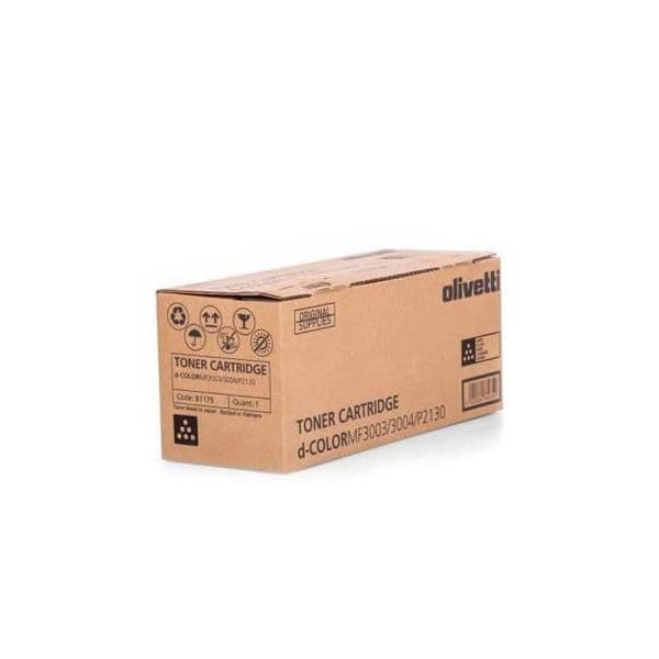 Olivetti Toner D-Color MF3003/MF3004/P2130 Preto