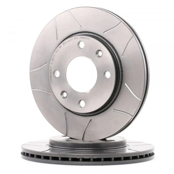BREMBO Disco de travão (82/43307) - 09.9610.75