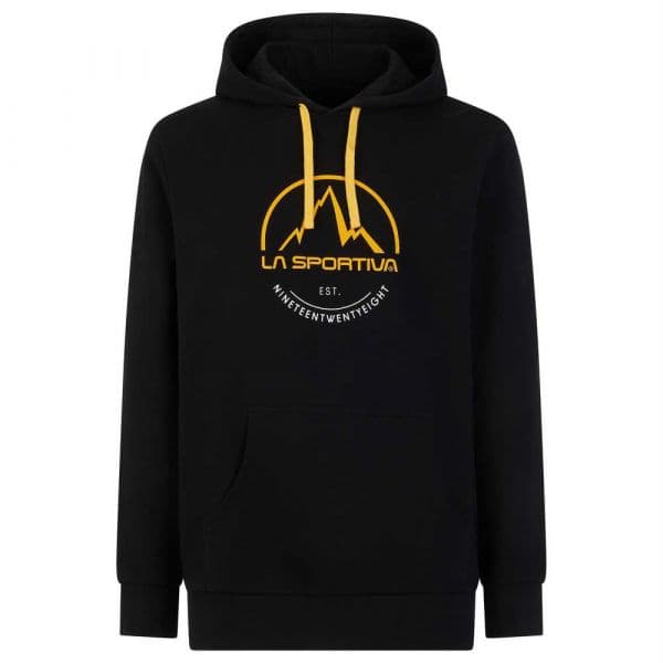 La Sportiva Logo Hoodie Preto M Mulher
