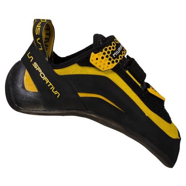 La Sportiva Miura Vs Climbing Shoes Preto 38 Homem