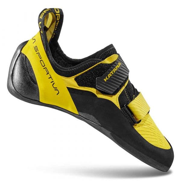 La Sportiva Katana Climbing Shoes Amarelo 38 1/2 Homem