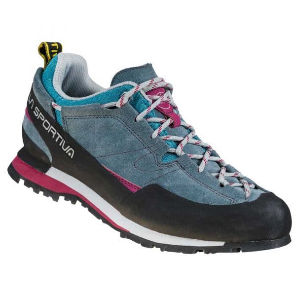 La Sportiva Boulder X Hiking Shoes Azul,Cinzento 39 1/2 Mulher
