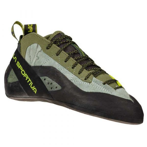 La Sportiva Tc Pro Climbing Shoes Verde 36 1/2 Homem