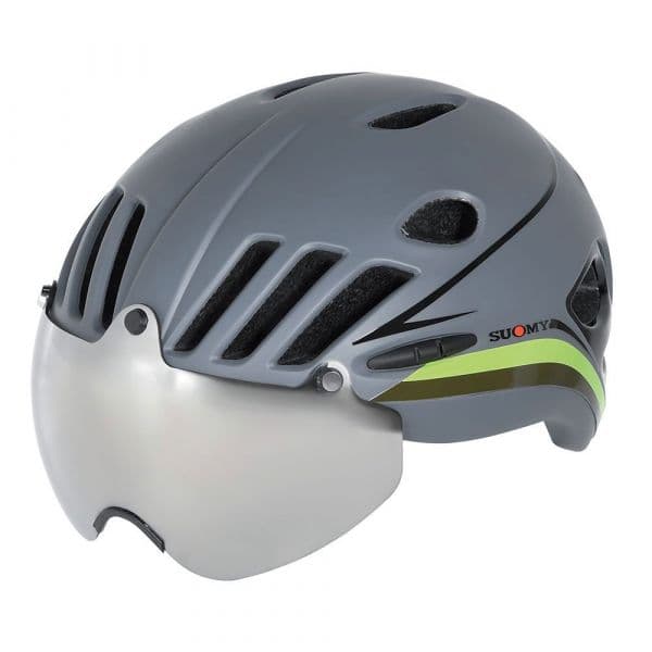 Suomy Vision Mtb Helmet Cinzento M