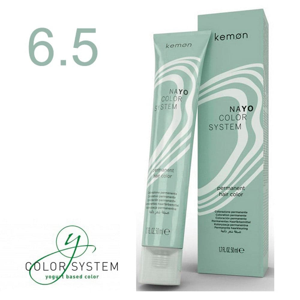 Kemon - Tinte Nayo Rojizo 6.5 Rubio Oscuro 50 ml