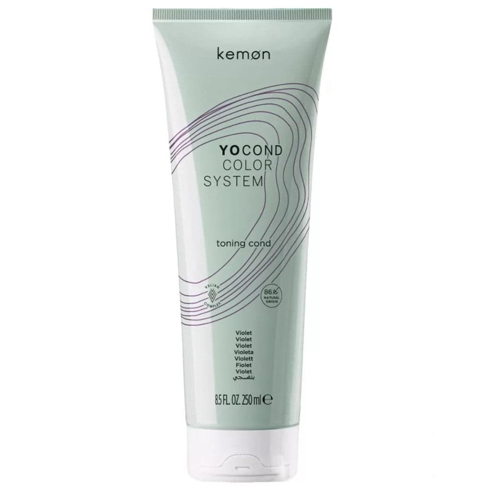 Kemon Yo Cond Condicionador com Cor Tom Violet 250ml
