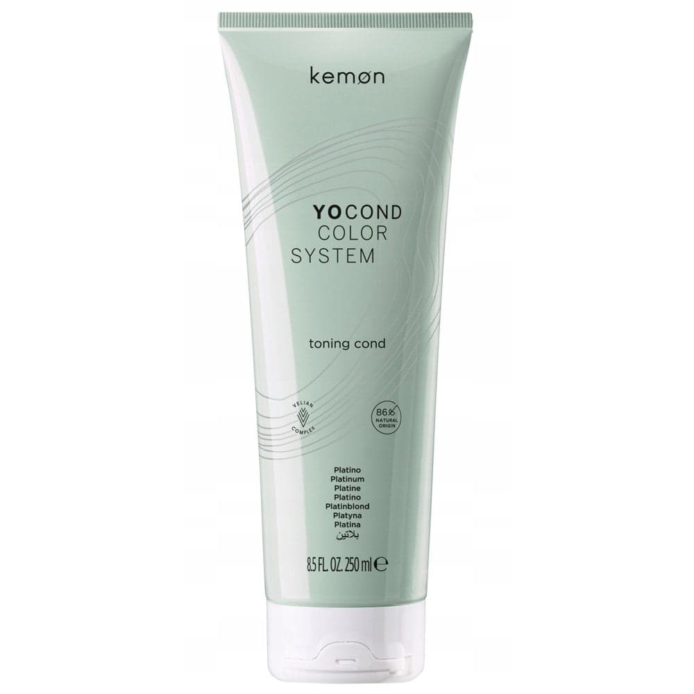 Kemon Yocond Color System Platinum Condicionador com Cor 250ml