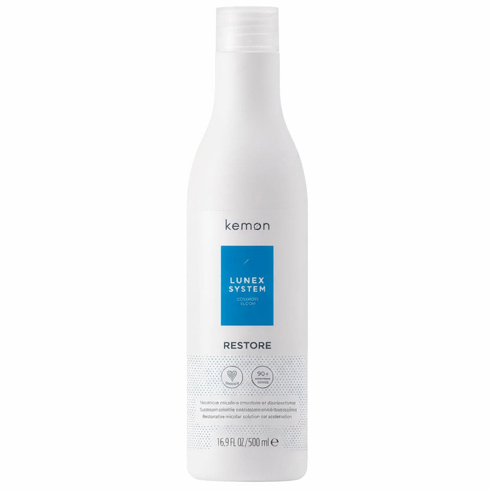 Kemon - Lunex System Restore Micellar Solution Solución Micelar Reparadora 500 ml