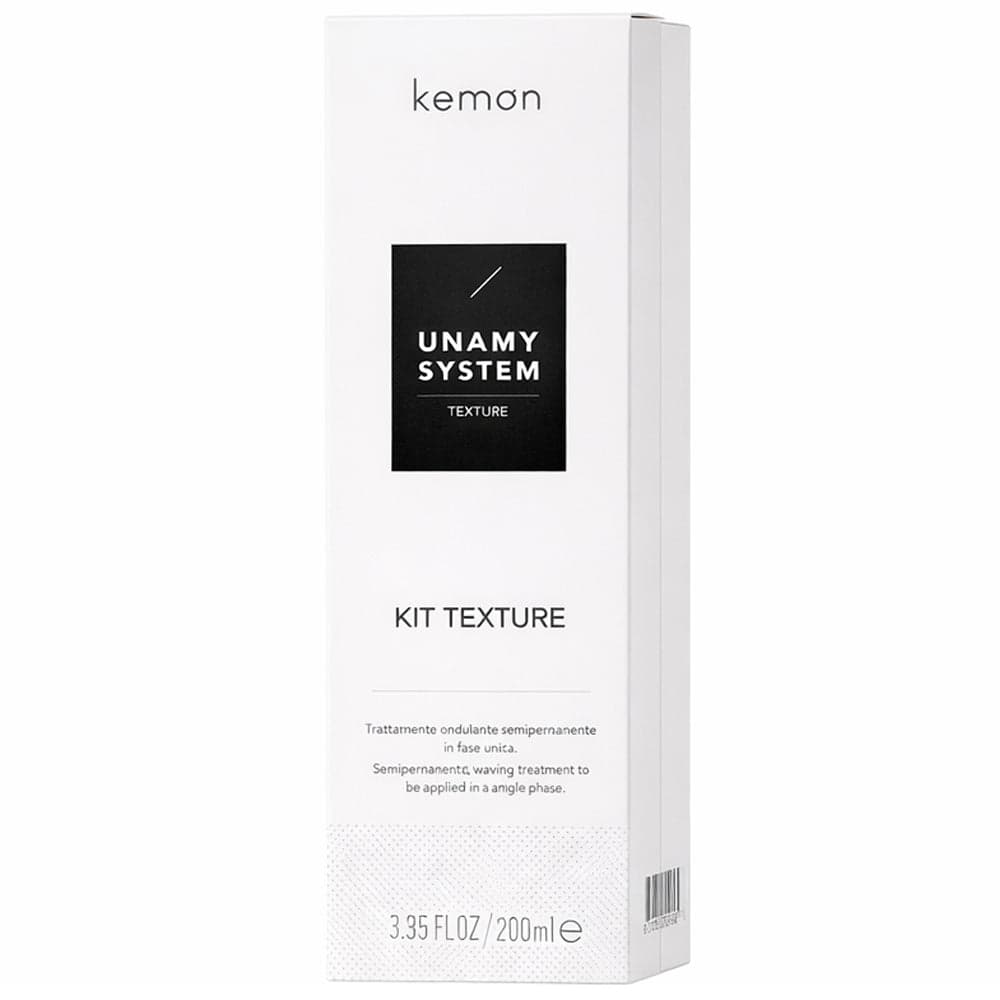 Kemon - Unamy System Texture Kit Tratamiento Ondulador Semipermanente