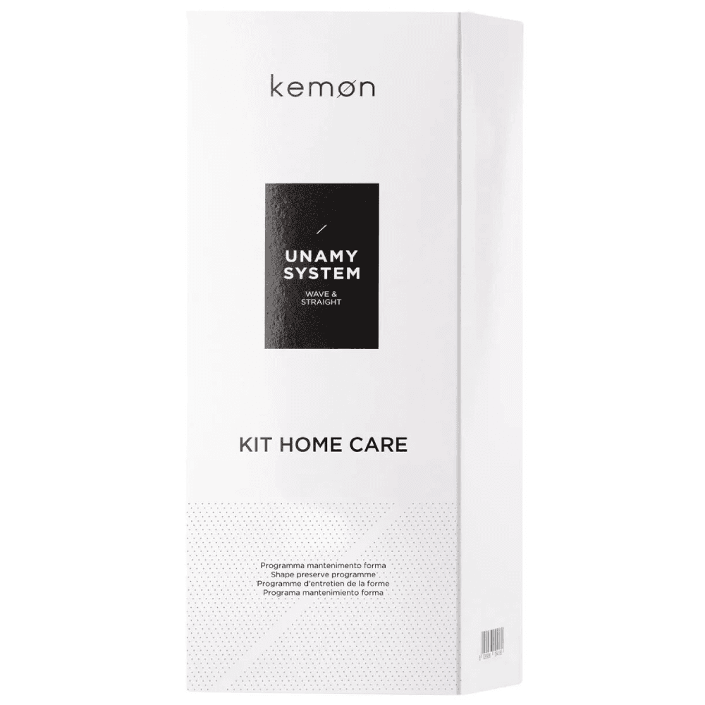 Kemon - Unamy System Home Care Kit Tratamiento Antiencrespamiento