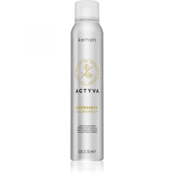 Kemon Actyva Bellessere Laca de Cabelo 200ml